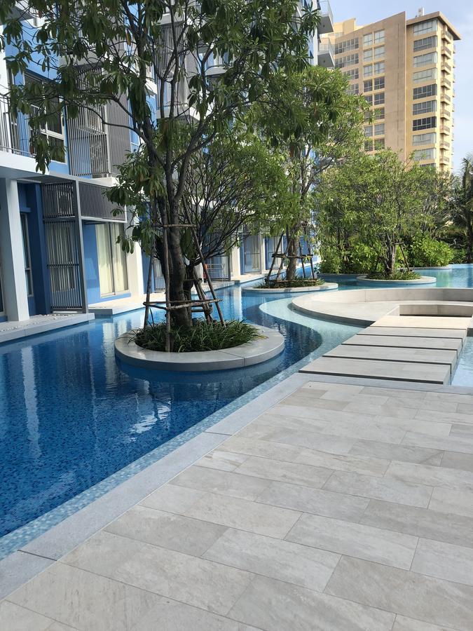 Baan Thew Talay Blue By Tuk Apartment Ban Bo Khaem ภายนอก รูปภาพ