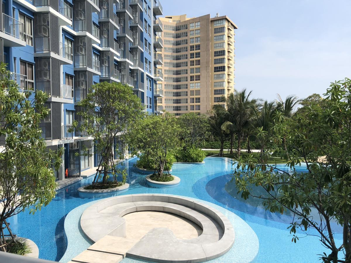 Baan Thew Talay Blue By Tuk Apartment Ban Bo Khaem ภายนอก รูปภาพ